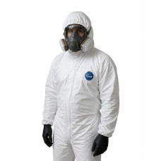 Костюм TYVEK DuPont Classic Xpert плюс Маска 3м 6800 плюс фільтр 3м 6057 від хімічних та радіаційних впливів