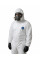 Костюм TYVEK DuPont Classic Xpert плюс Маска 3м 6800 плюс фільтр 3м 6057 від хімічних та радіаційних впливів