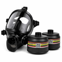 Панорамний протигаз Патріот з двома фільтрами (AirFilter) A2B2E2K2P3